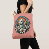 Osterlamm Tasche (Von Nahem)