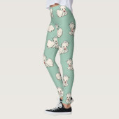 Osterlammchen, Baby Farm Animal, Vintage Religion Leggings (Links)