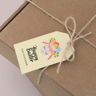 Osterlämmerchen Geschenkanhänger