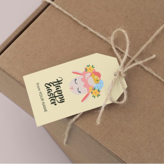 Osterlämmerchen Geschenkanhänger