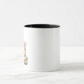 Osterlatte Gläser aus Latte mit sonnigen Ohren Tasse (Zentrum)