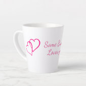 Osterlatte Liebe Milchtasse (Linke Ecke)