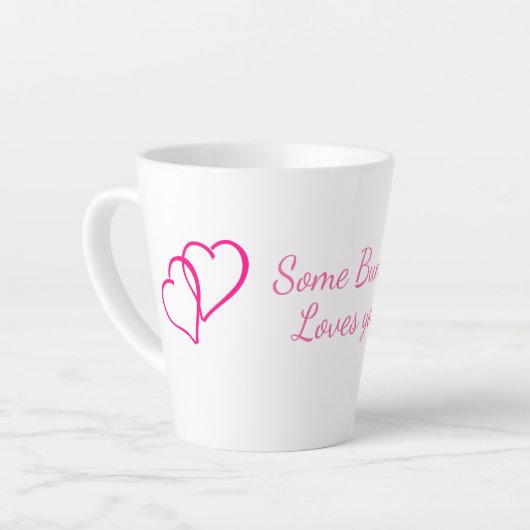 Osterlatte Liebe Milchtasse (Linke Ecke)