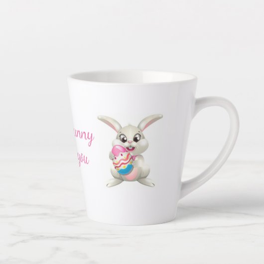 Osterlatte Liebe Milchtasse (Rechts)