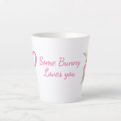 Osterlatte Liebe Milchtasse (Vorderseite)