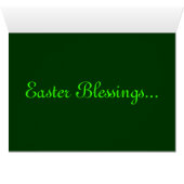 Osterleben im Lamm III (Innenansicht Horizontal (Unten))