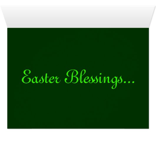 Osterleben im Lamm III (Innenansicht Horizontal (Unten))