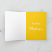 Osterleben: Lamb-II-Urlaubskarte Feiertagskarte (Innenseite)