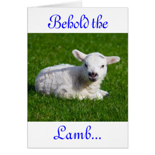 Osterleben: Lamb IV-Urlaubskarte