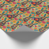 Osterlebnis - Hasenpapier Geschenkpapier (Ecke)