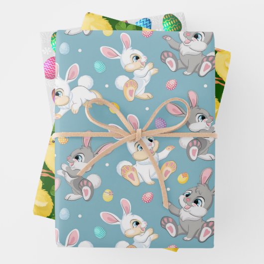 OsterLeckereien Geschenkpapier Set (Beispiel)