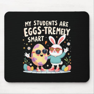 Osterlehrer Meine Schüler sind zitternd kluger Eie Mousepad