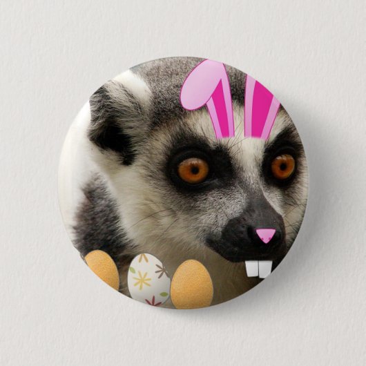 Osterlemur Button (Vorderseite)