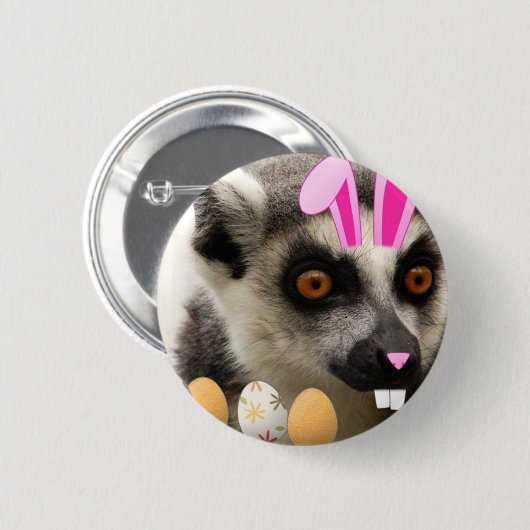 Osterlemur Button (Vorne & Hinten)