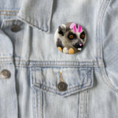 Osterlemur Button (Beispiel)