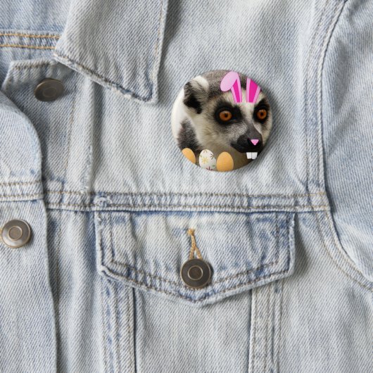 Osterlemur Button (Beispiel)