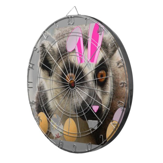 Osterlemur Dartscheibe (Vorderseite rechts)