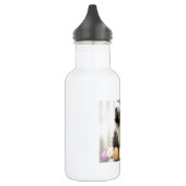 Osterlemur Edelstahlflasche (Links)