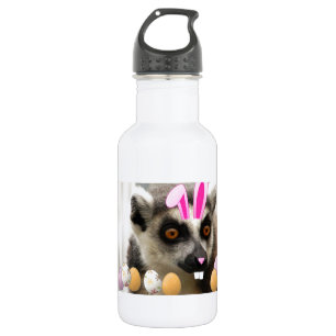 Osterlemur Edelstahlflasche