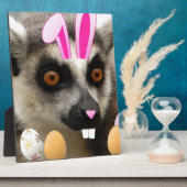 Osterlemur Fotoplatte (Seite)