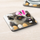 Osterlemur Getränkeuntersetzer (Linke Seite)