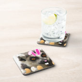 Osterlemur Getränkeuntersetzer (Rechte Seite)