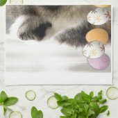 Osterlemur Handtuch (Gefaltet)