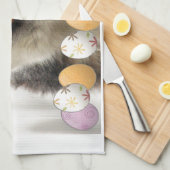 Osterlemur Handtuch (Viertel Falte)