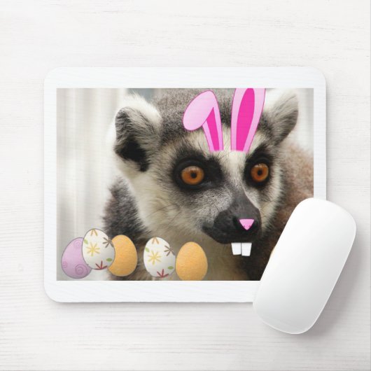 Osterlemur Mousepad (Mit Mouse)