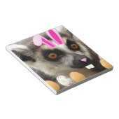 Osterlemur Notizblock (angewinkelt)