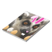 Osterlemur Notizblock (Rotiert)
