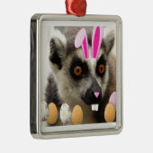 Osterlemur Ornament Aus Metall (Rechts)