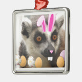 Osterlemur Ornament Aus Metall (Links)