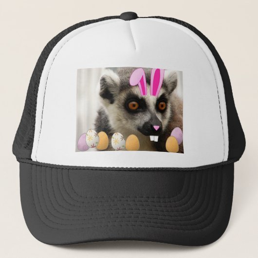 Osterlemur Truckerkappe (Vorderseite)