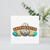 Osterleopard gemustert (Stehend Vorderseite)