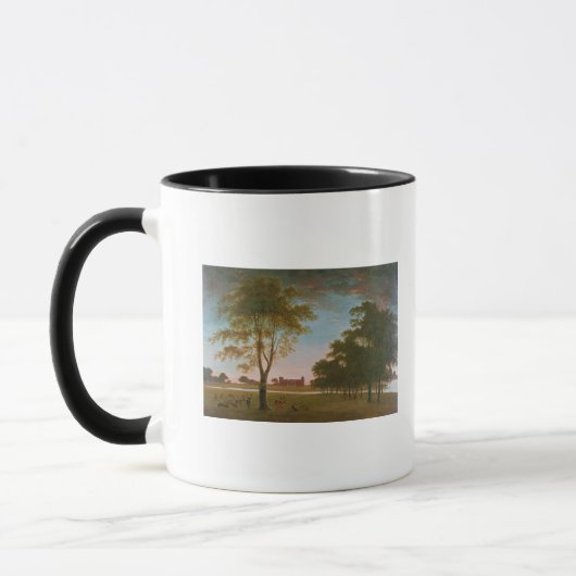 Osterley Haus und Park am Abend Tasse (Links)