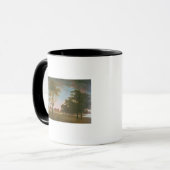 Osterley Haus und Park am Abend Tasse (Vorderseite Links)