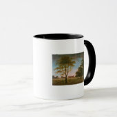 Osterley Haus und Park am Abend Tasse (VorderseiteRechts)