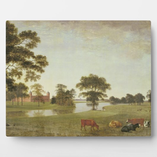 Osterley Park Fotoplatte (Vorderseite)