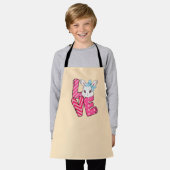 OsterLiebe Schürze (Getragen)