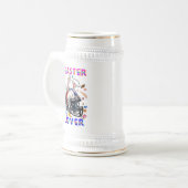Osterliebhaber Bierglas (Vorderseite Links)
