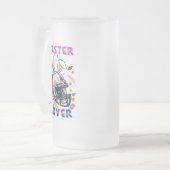 Osterliebhaber Mattglas Bierglas (Vorderseite Links)