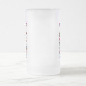 Osterliebhaber Mattglas Bierglas (Mittel)