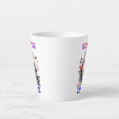 Osterliebhaber Milchtasse (Vorderseite)