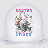 Osterliebhaber Schneekugeln (Rückseite)