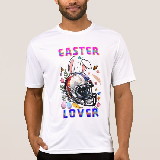 Osterliebhaber T-Shirt (Vorderseite)