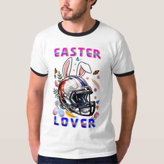 Osterliebhaber T-Shirt (Vorderseite)