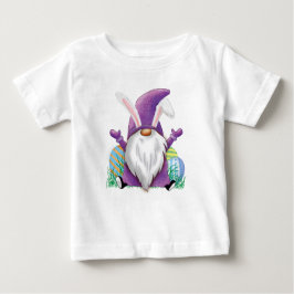 OsterLila Gnome Baby T-shirt