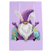 OsterLila Gnome Mittlere Geschenktüte (Rückseite)
