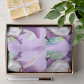 OsterLila Gnome Seidenpapier (Geschenk)